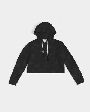 you don't want this life cropped hoodie