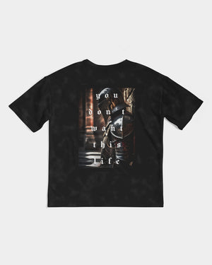 you don't want this life heavyweight tee