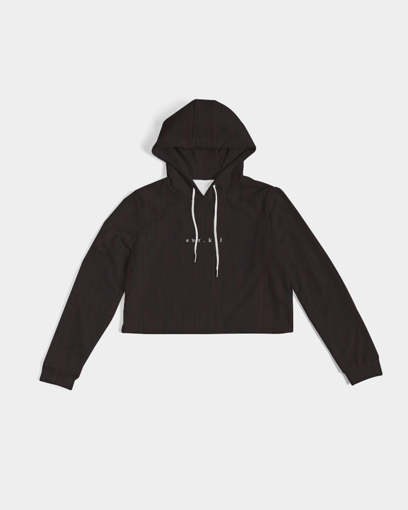 villain cropped hoodie