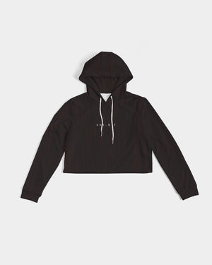 villain cropped hoodie