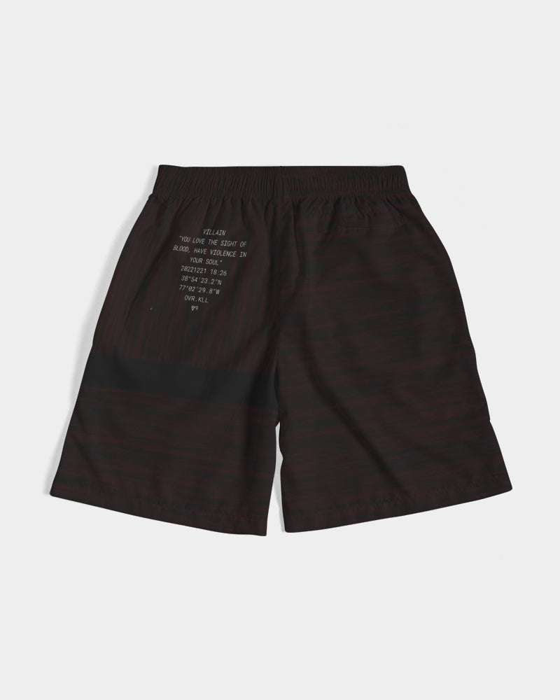 villain men's shorts